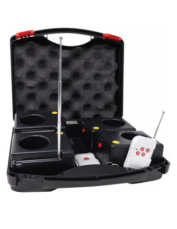 Daljinski upravljač s 4 linije za scensku rasvjetu