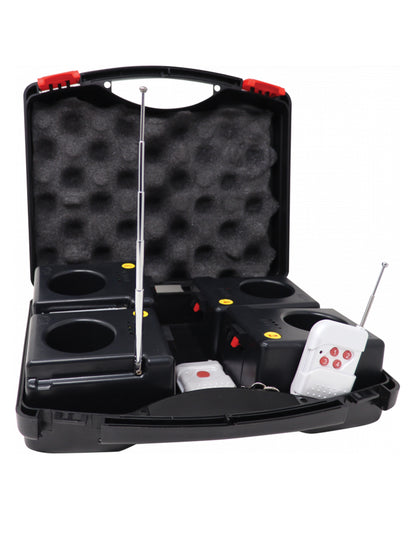 Daljinski upravljač s 4 linije za scensku rasvjetu