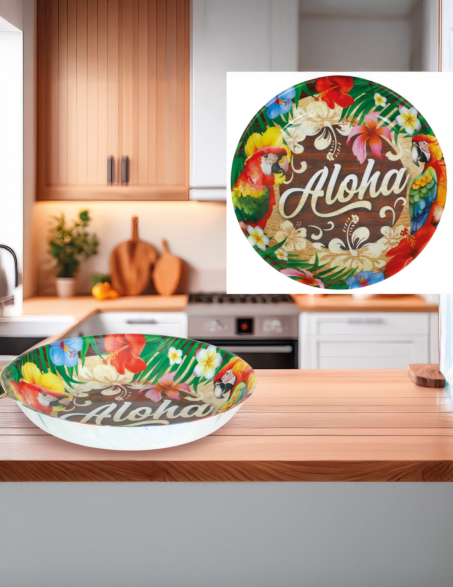 Aloha Hawaii Bowl 27 x 9 cm