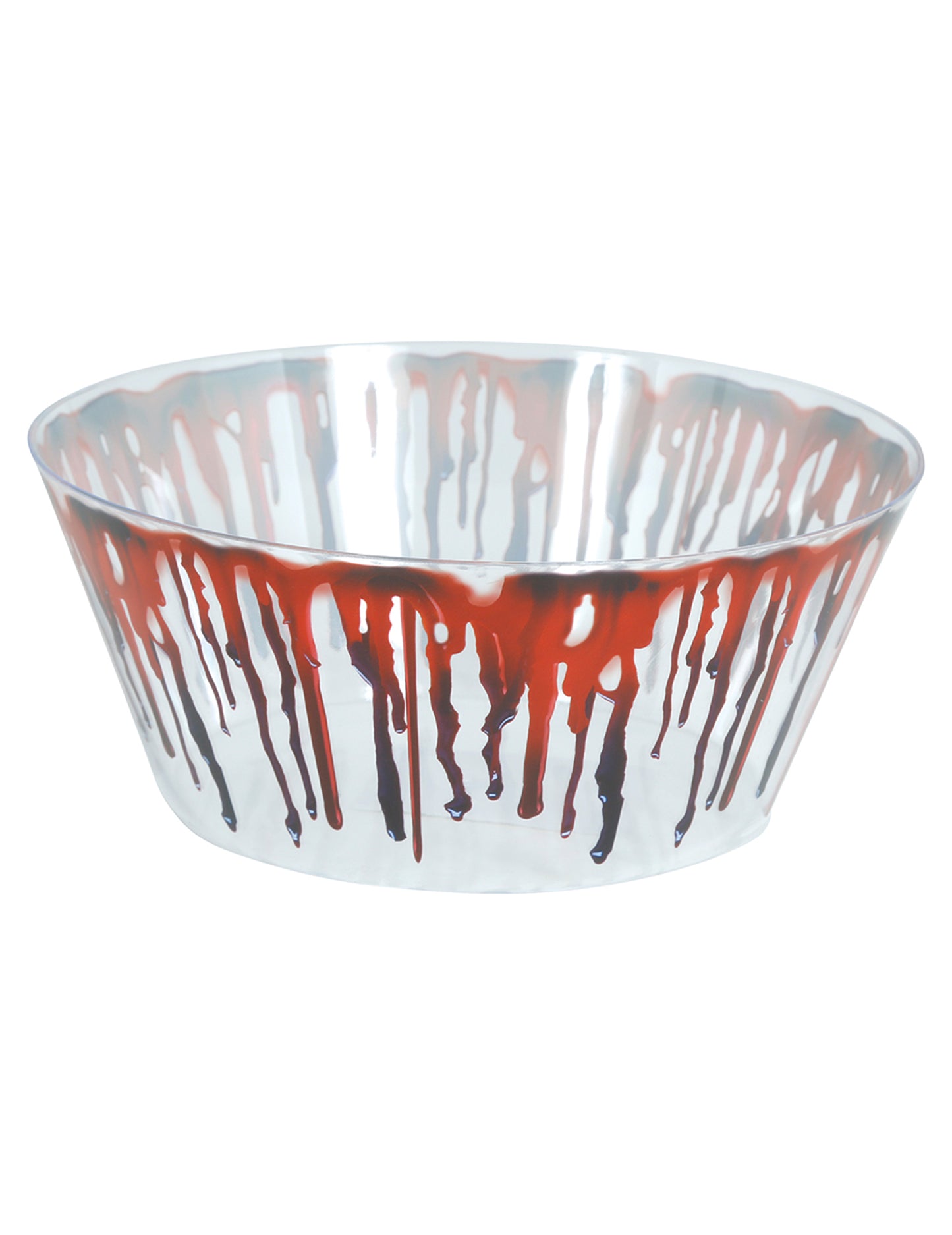 Krvava plastična zdjela