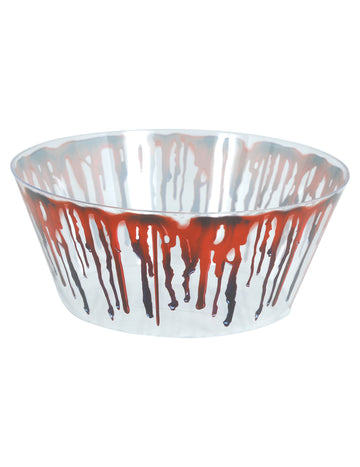 Krvava plastična zdjela