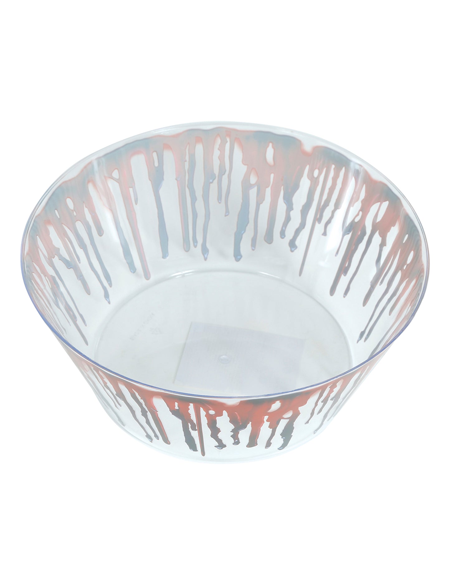 Krvava plastična zdjela