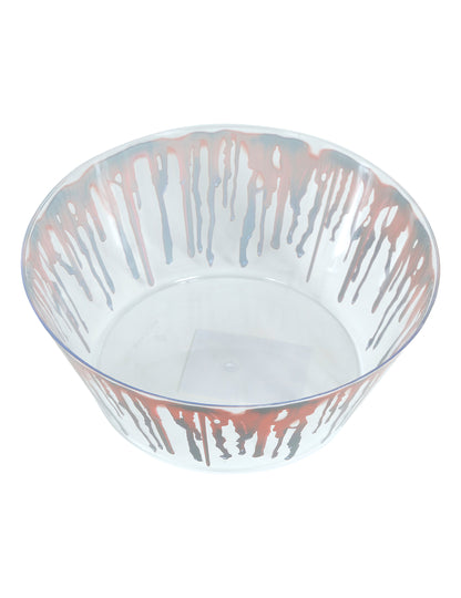 Krvava plastična zdjela