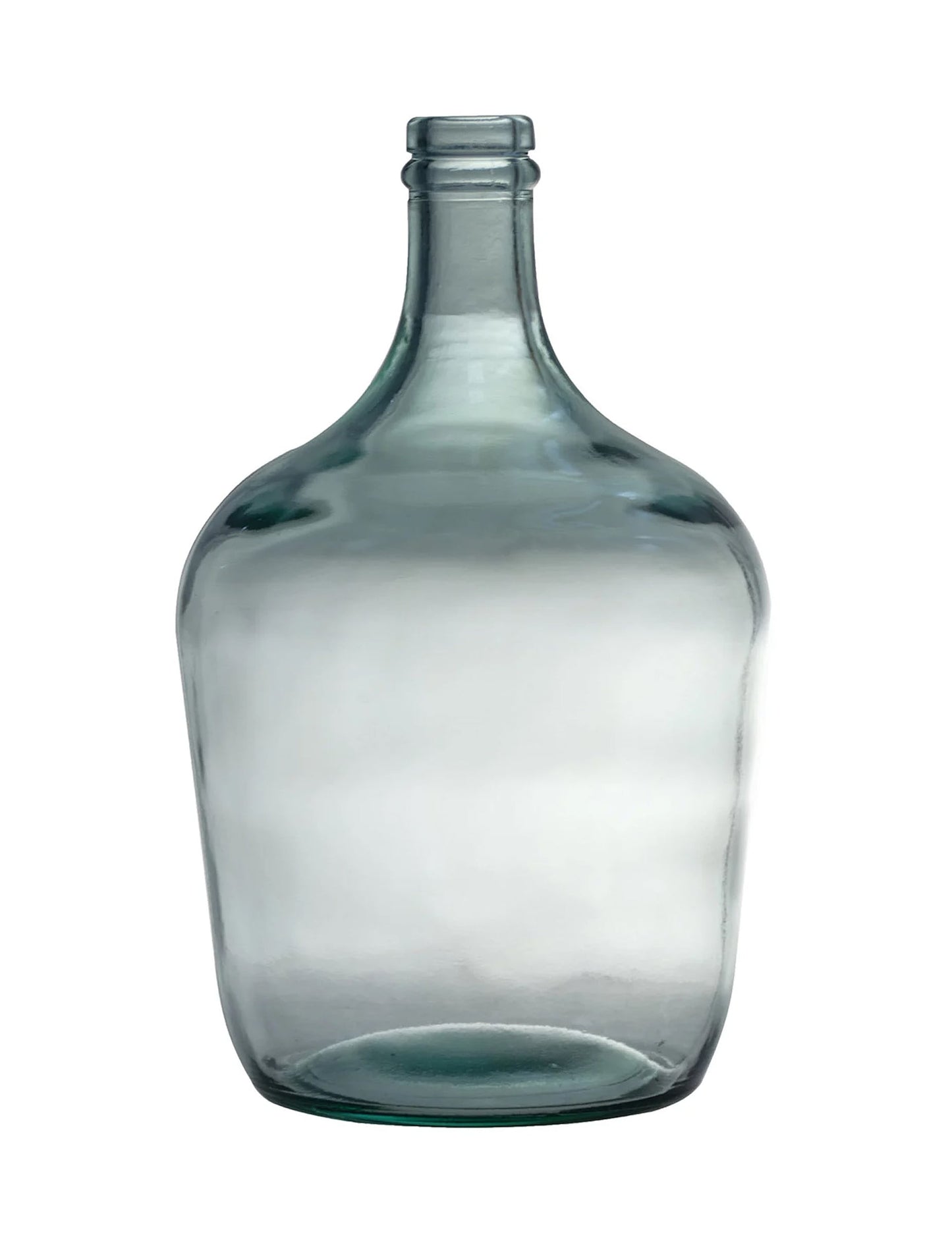 Demižon, 4 litre, 18 x 30 cm plavo staklo