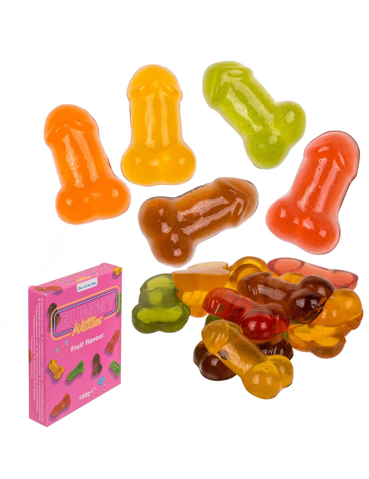 bomboni šaljivi penis za odrasli višebojni voćni