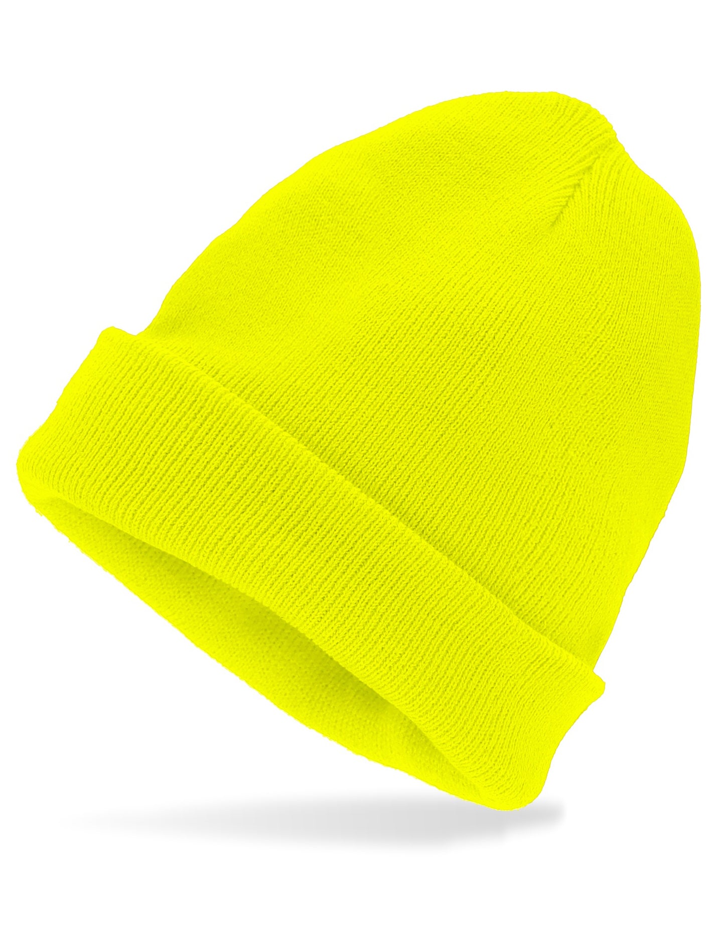 Odrasli fluorescentni žuti šešir