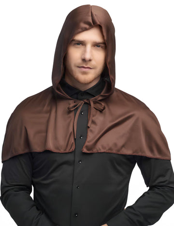 Odrasli smeđi srednjovjekovni šešir