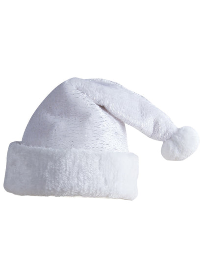 Odrasli bijeli Djed Mraz Claus poklopac