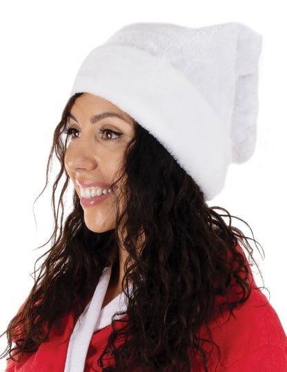 Odrasli bijeli Djed Mraz Claus poklopac