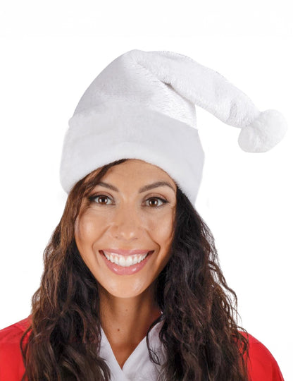 Odrasli bijeli Djed Mraz Claus poklopac