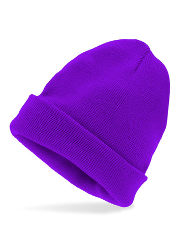 Ljubičasta kapa za odrasle