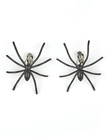 Halloween odrasle naušnice pauka