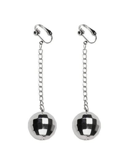 Ženske naušnice disko kuglice