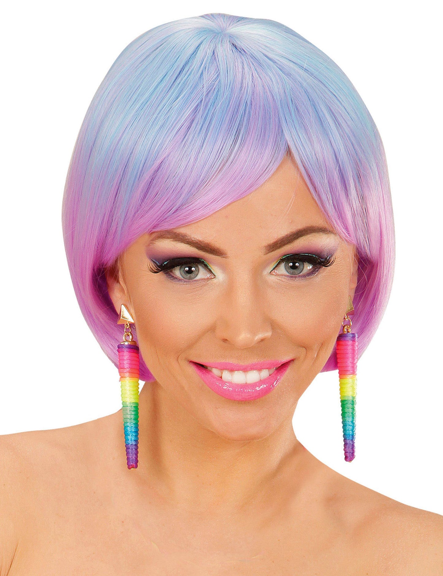 Ženske višebojne kovrče