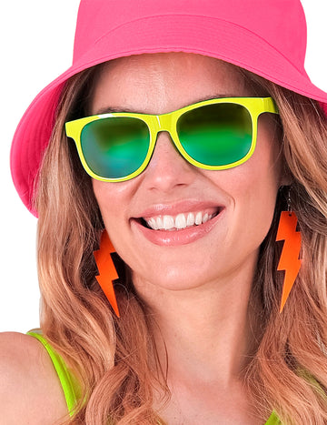 Fluo narančaste naušnice