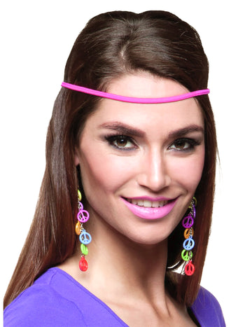 Odrasle višebojne mirovne naušnice