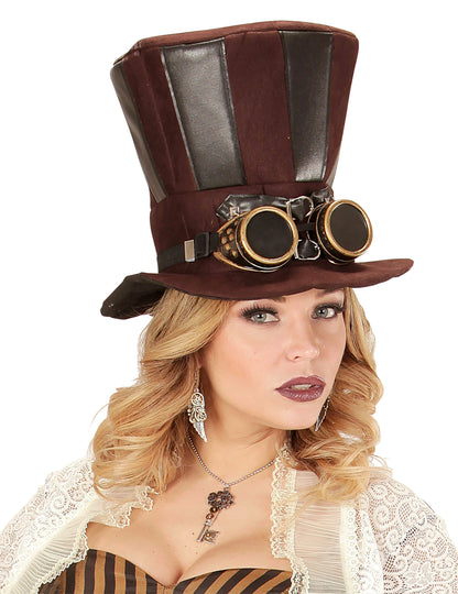 Ropging naušnice i odrasle perje steampunk