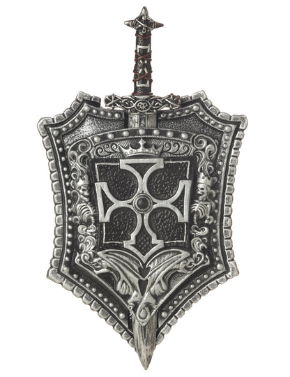 Štit i brzina vitez prelazeći plastiku za odrasle