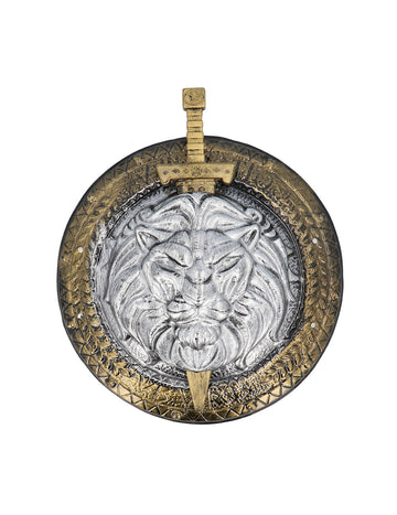 Štit i gladijatorski borbeni mač