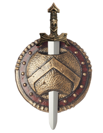 Plastični spartanski štit i spartanska brzina