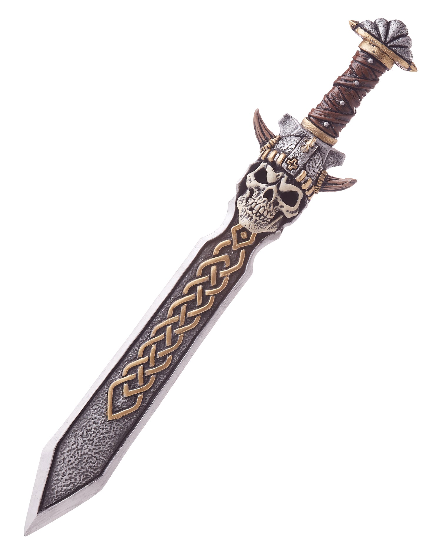 Plastični štit i viking mač