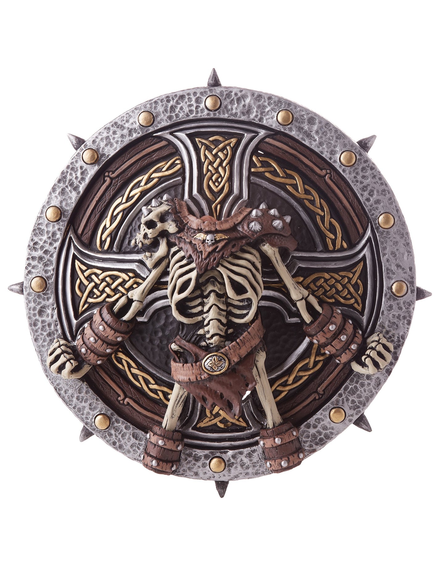 Plastični štit i viking mač