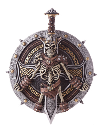 Plastični štit i viking mač