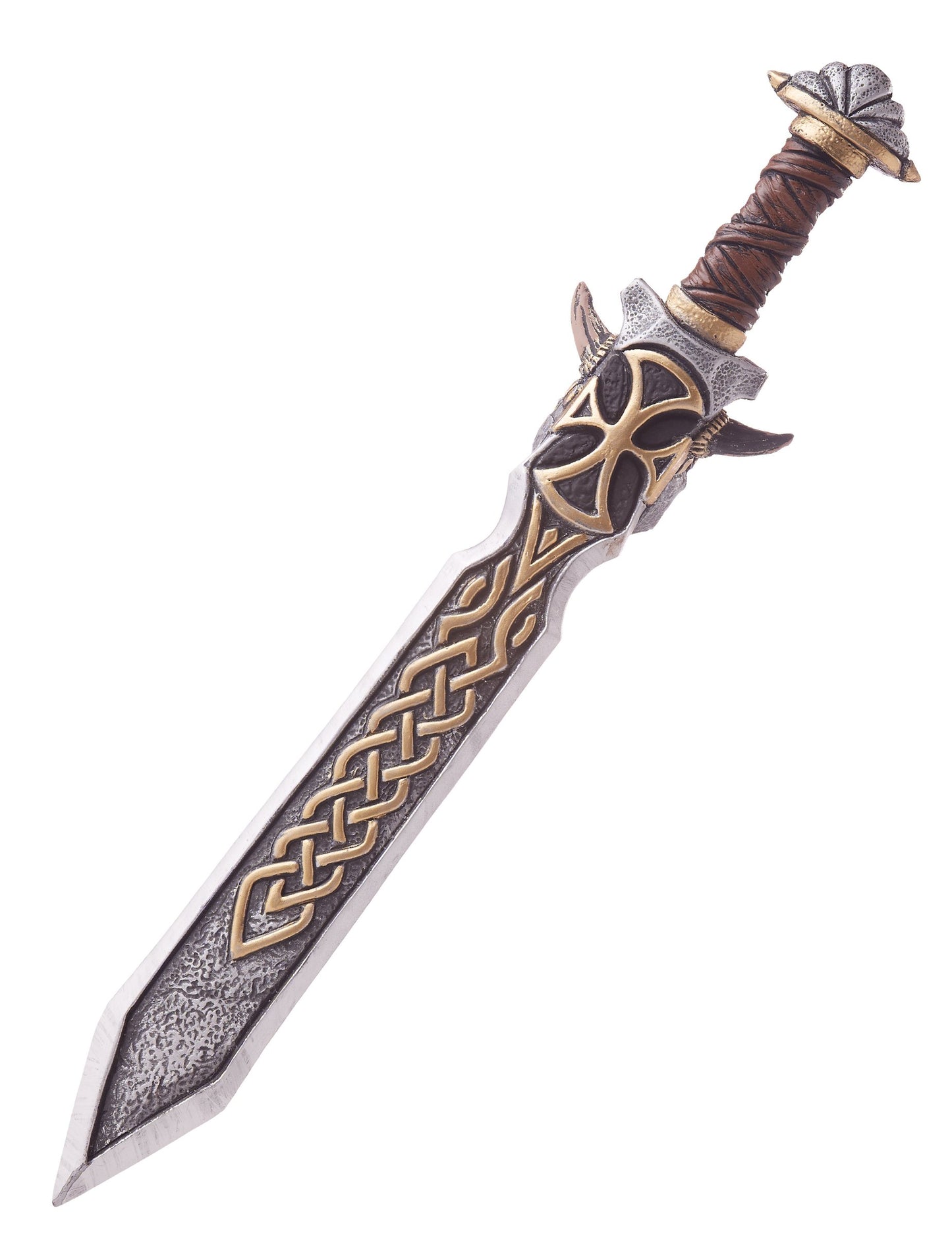 Plastični štit i viking mač