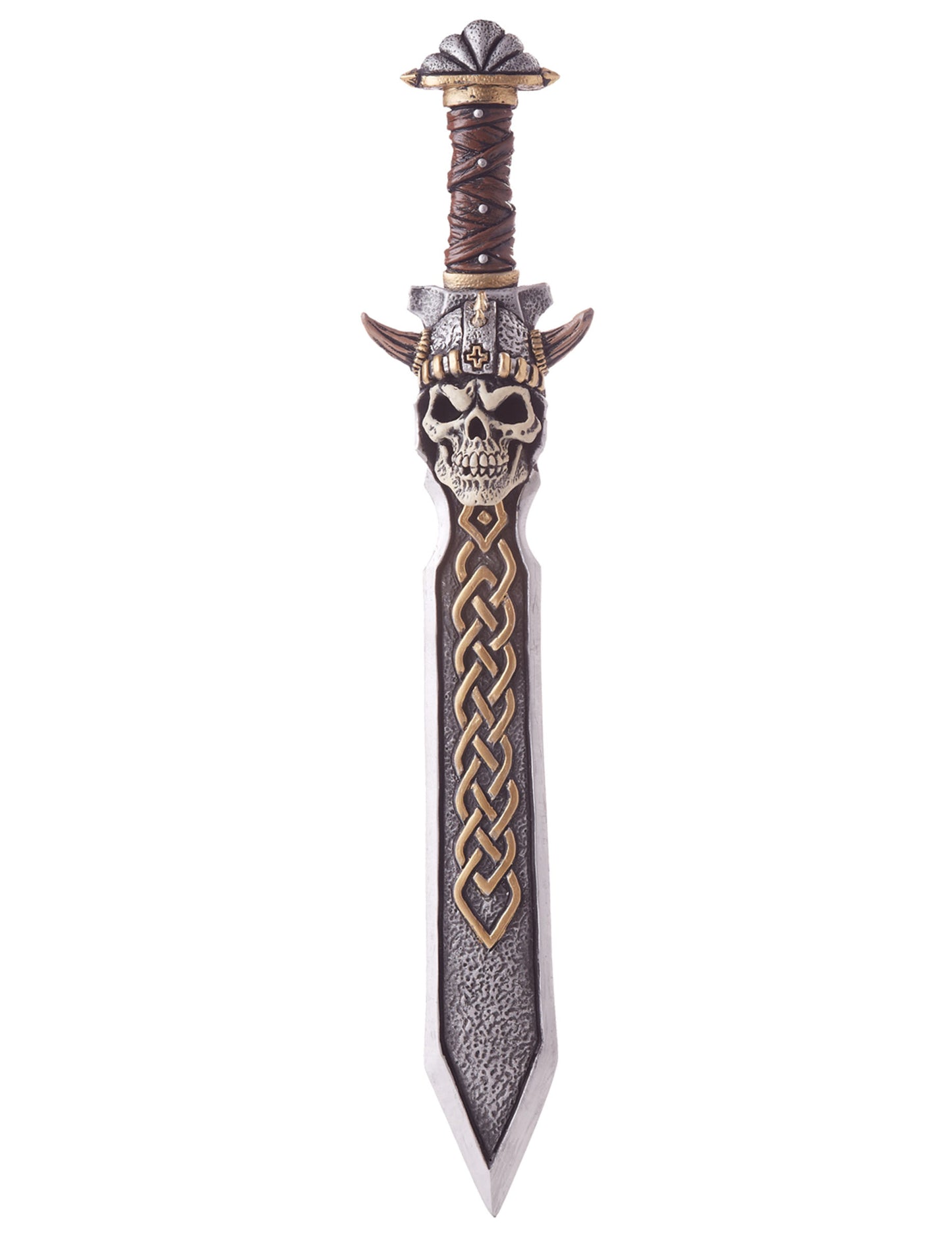 Plastični štit i viking mač