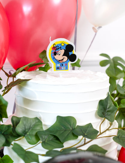 Mickey™ svjećica za rođendan 7,5 cm 