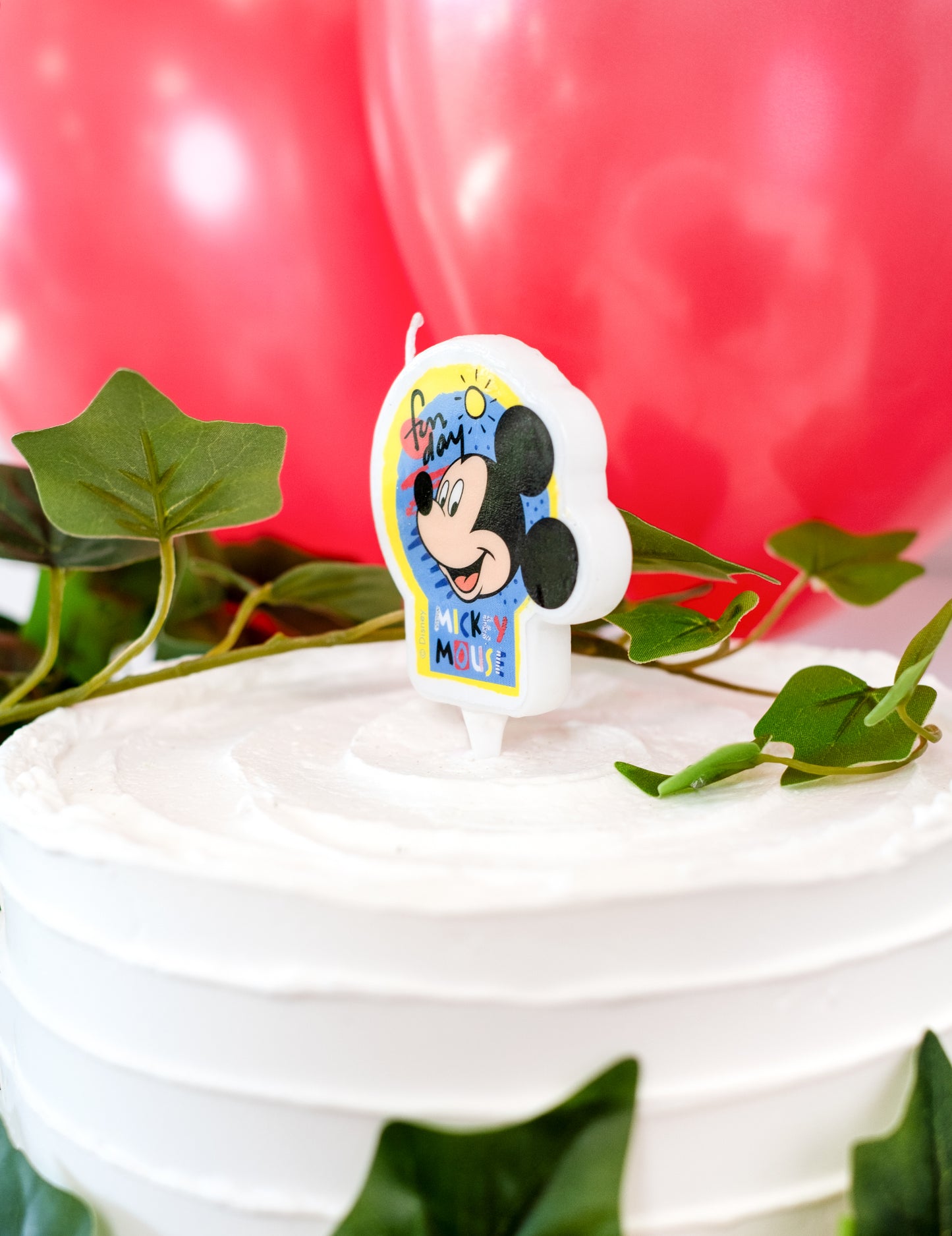 Mickey™ svjećica za rođendan 7,5 cm 