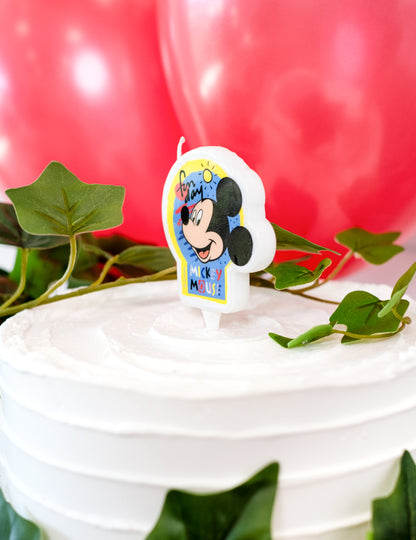 Mickey™ svjećica za rođendan 7,5 cm 