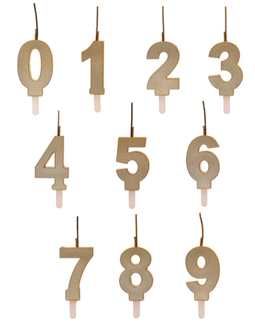 Svijeća pjenušavog zlata