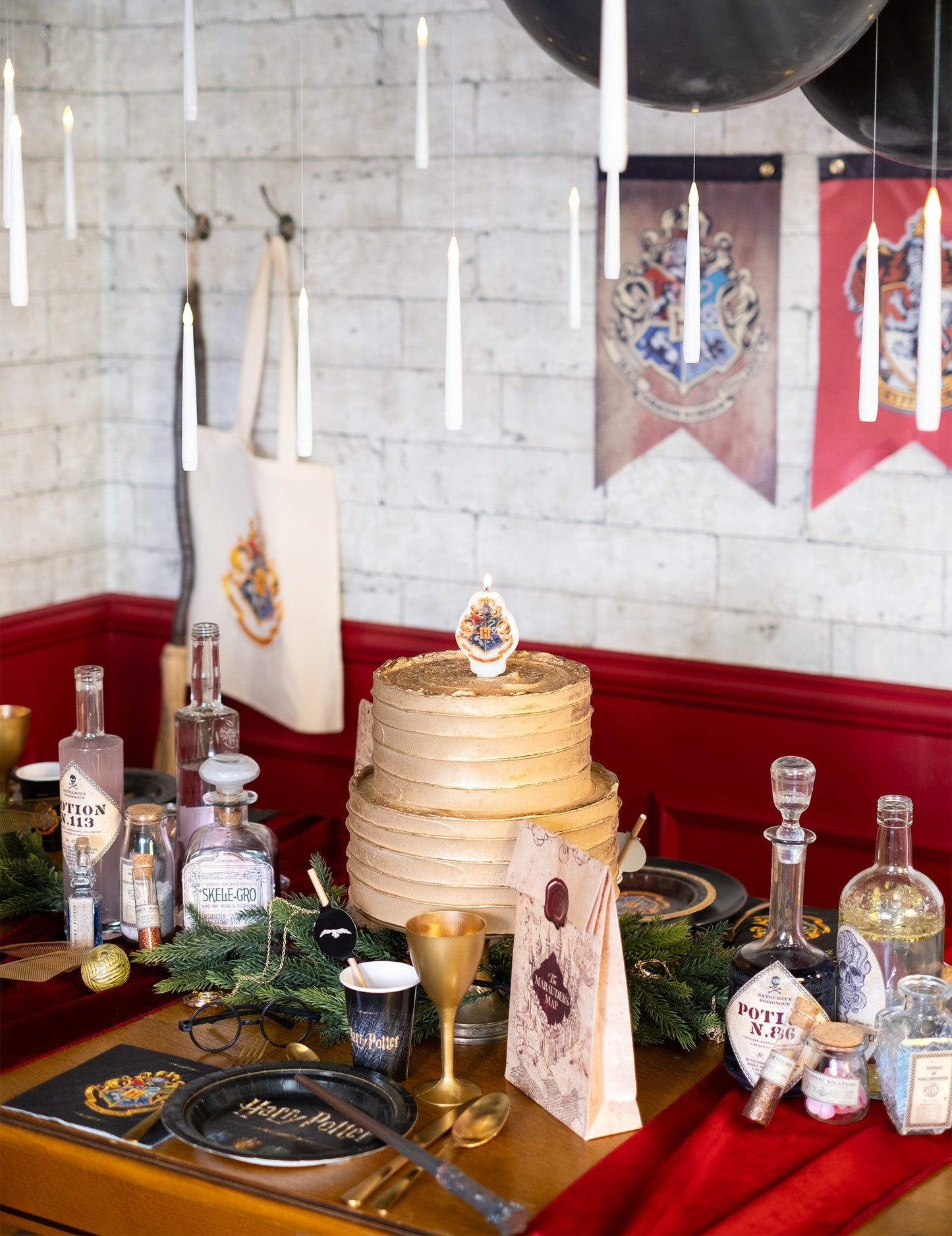 Rođendanska svijeća Harryja Pottera™