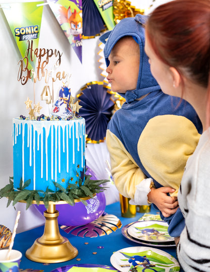 Sonic Prime 9 cm rođendanska svijeća
