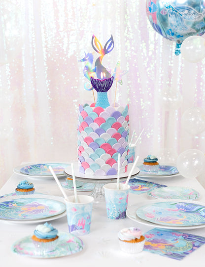 Sirena repna svijeća sanja sirena 13 cm