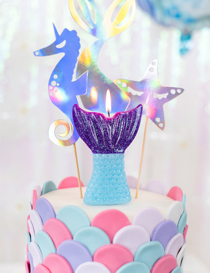 Sirena repna svijeća sanja sirena 13 cm