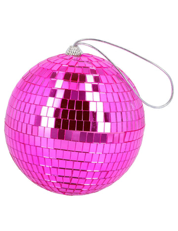 Fuchsia 15 ružičasta faseta lopta cm