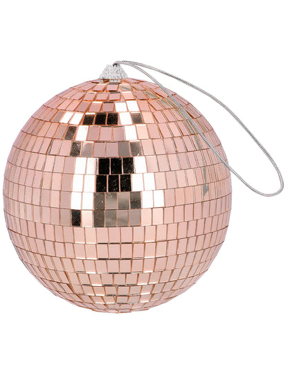 Rose gold disko kugla 15 cm