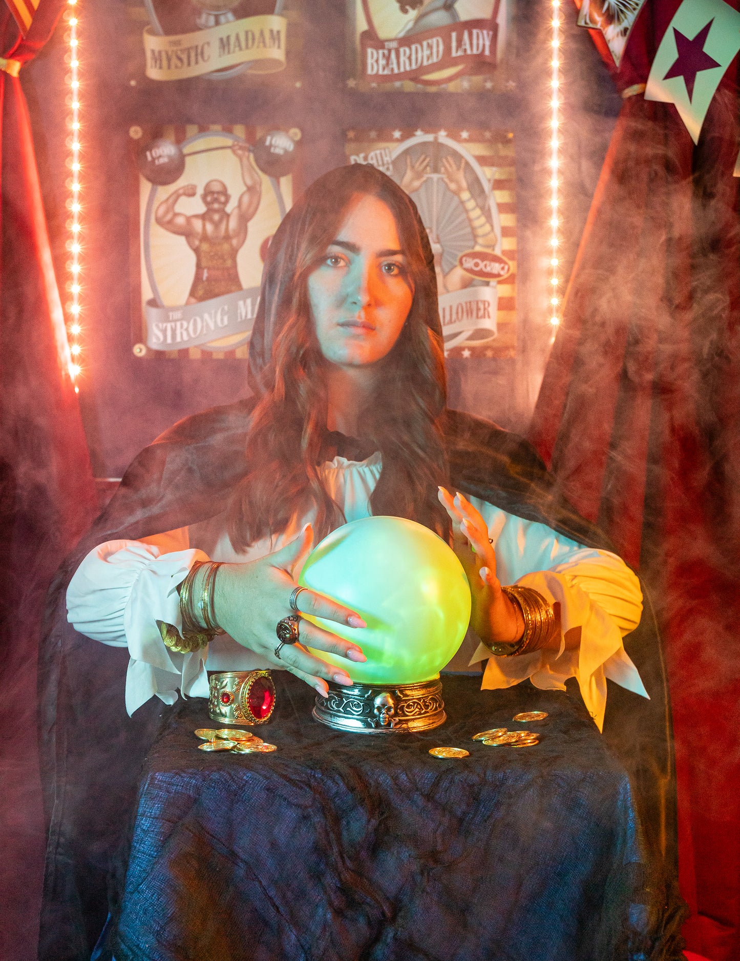 Svijetla i zvučna kugla 20 cm