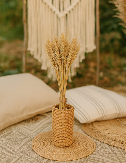 Buket prirodnih ušiju pšenice 60 cm
