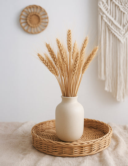 Buket prirodnih ušiju pšenice 60 cm