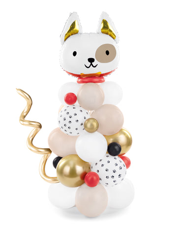 Buket balona za pse 155 x 83 cm Komplet od 64 dijela