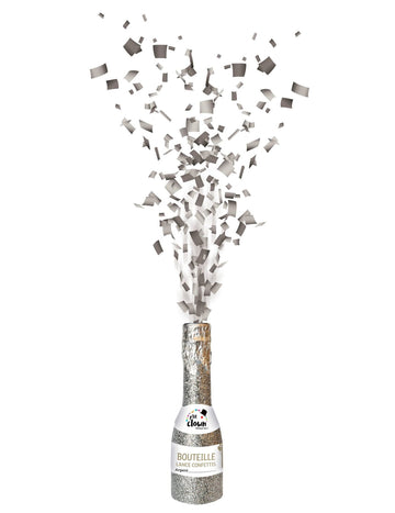 Boca topova od srebrne konfete 16 cm