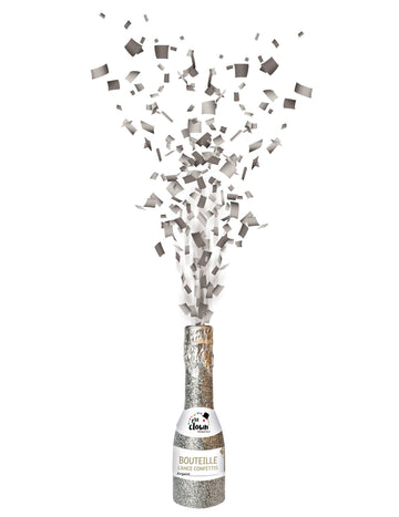 Boca topova od srebrne konfete 16 cm