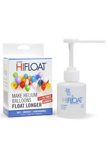 Mala boca hi-float s pumpom za helij balone 150 ml