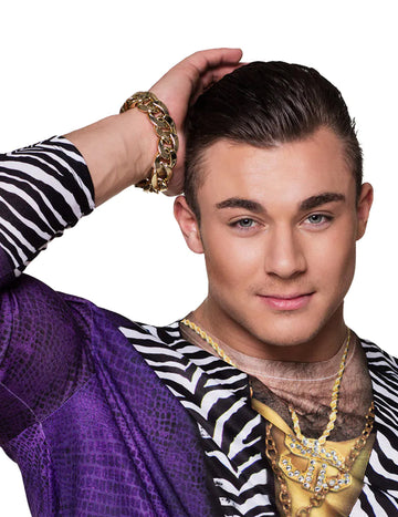 Odrasla zlatna narukvica Bling Bling narukvica