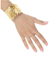 Bracelet feuilles d'or pour adulte doré