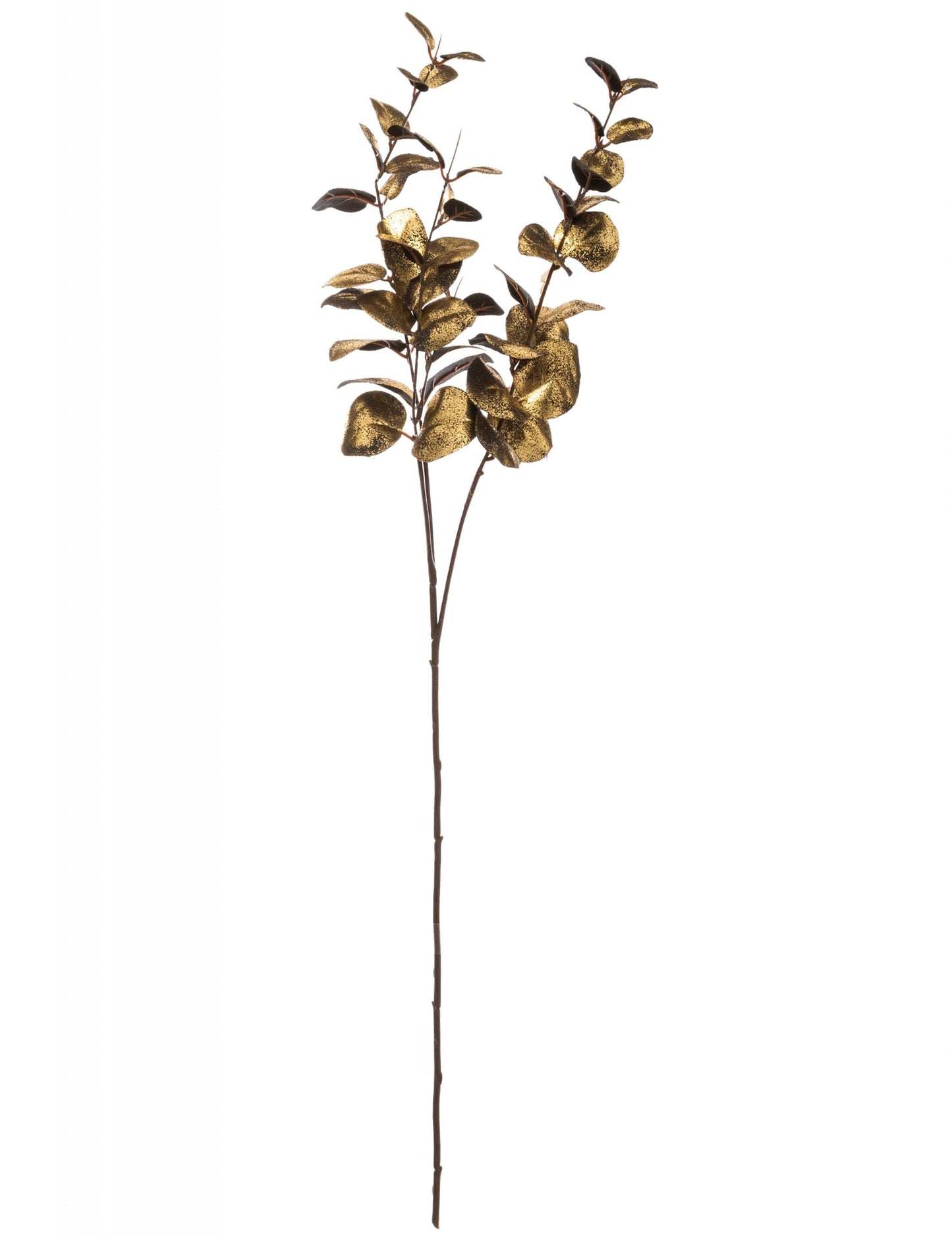 Zlatna eukaliptusova grana 76 cm 