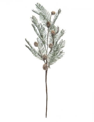 Snježna grana bora 65 cm 